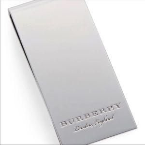 Burberry money clip